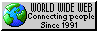 button for the world wide web