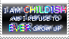 growing up blows
