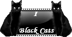 i heart black cats